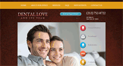 Desktop Screenshot of mydentallove.com